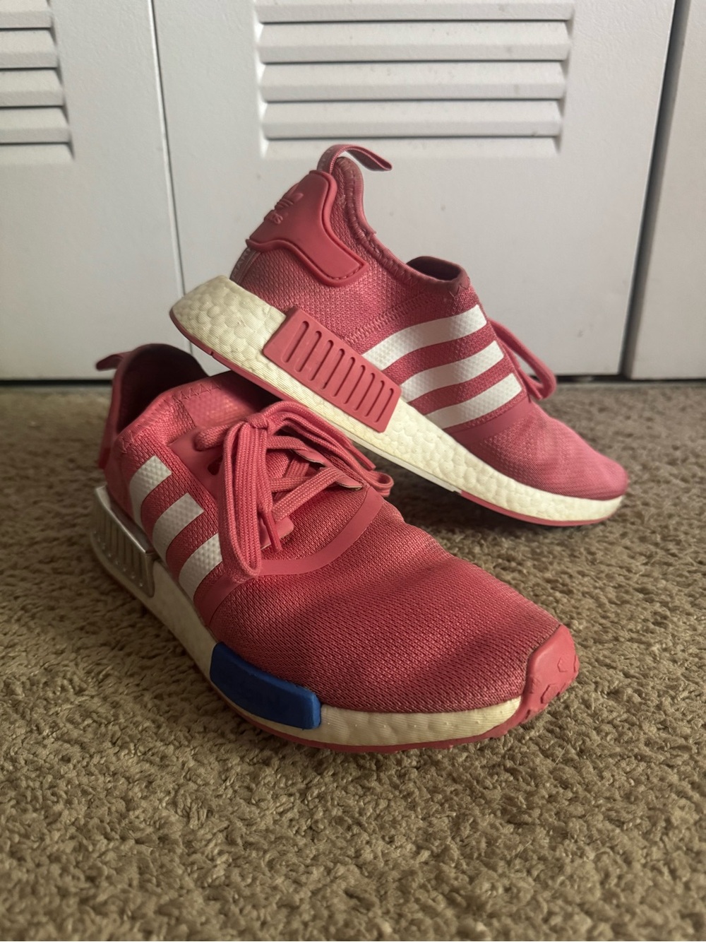 Adidas NMD Sneakers size 8.5 pink & white